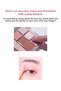 Eyeshadow Palette Containing Matte and Shimmer Shades Missha Mood Moment Palette (1 Rosy Rooftop) - 6