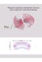 24Pcs Reusable Eyebrow Stencil Shaper Eye Face Makeup Sponge Kit Eyebrow Molds Accessory - 5