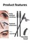 Eyelash Brush 50 Pcs Professional Eye Makeup Apparatus Eyebrow Kiprik Crawling Correction Curling Tool - 5