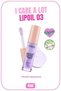 I Care a Lot Lip Oil Moisturizing Lip Oil - 03 Berry
