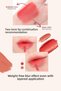 Long-Lasting, Smudge-Proof, Velvety Finish Offering Tint Dare Tint Melty Velvet (Rosy Souffle) - 6