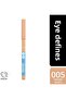 Rimmel Kind & Free Clean Pencil, Texture, Vegan Formula - 005 - Creamy White, 1.1g (0.04oz)