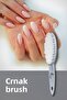 Professional Nail and Multi-Purpose Cleaning Brush Shoes, Dentures and Household Cleaning - 2