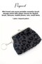 Transparent Mini Travel Makeup Bag with Zipper, Suitable for Accessories, Cosmetics and Jewelry - 3