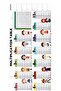Multiplication Chart, Multiplication Chart Easy Memorization Multiplication Chart Practice, Static Smart Paper - 2