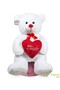 140 Cm Giant Bobo I Love You Special for Heart Lover - 4