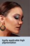 علبة ظلال عيون مكونة من 12 لونًا - علبة ظلال العيون 333 Glamorous Galaxy 15.6 غرام - 4