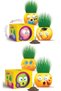 Grass Man 6 Pieces New Generation Boxed Emoji Shapes Party Gift School Student Cardboard Gifts - 2