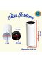 18 cm Matte White Furniture Riser Capsule - Coffee Table Sofa Tv Unit Sofa Leg Base Feet - 3