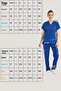 Operating Room Green Lycra Nurse Jersey Bottom Top Surgical Team Scrubs Uniform Surgical Jersey - 7