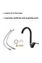 Black Sink Mixer - 2
