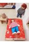 Wooden Toy Bedroom And Wooden Family Baby Set - 5