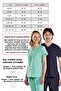 Classic Plum Surgical Team- Thin Fabric Nurse Jersey Medical Jersey Doctor Apron - 4