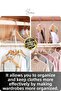 10 Pieces Multi-Purpose Hanger Multiplier Wardrobe Cabinet Organizer Hook Set Multiplexer - 3