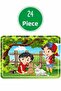 Cute Rabbits and Us, Train, Christmas and Snow Play, Aydede Wooden Puzzle Set - 2