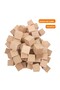 Wooden Cube 2X2X2 cm 100 Pcs
