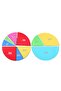 Montessori Angle Learning Puzzle Wooden 3-Layer Educational Toy Educational Puzzle Mathematics Material - 6