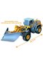 Unbreakable Toys Construction Machinery Children's Engineering Snow Plow and Scoop with Metal Tips (Sold in 2 Pieces) - 5