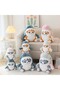 Mofusand Shark Costumed Cat Plush Toy Colorful 25cm New Series - 3