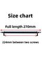 Erciyes Handle Black 224 mm Handle Furniture Kitchen Cabinet Drawer Cabinet Door Handle Handle Metal Handles - 3