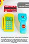 13 Piece Wheeled Toy Grocery Set - Children's Grocery Game with Accessories and Cash Register with Bag - 4
