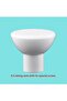 Plastic Knob Furniture Drawer Cabinet Door Handle Handle White Handle 10 Pcs - 4