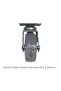 Office Armchair Cabinet Shelf 360 Degree Swivel 50 X 20 Table Wheel Transparent 50 mm (4 Pieces) - 3