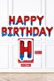 Happy Birthday Balloon Set Spiderman Concept - 2