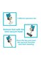 Toy Vacuum Cleaner Vertical Vacuum Cleaner Set - 3