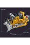 Remote Control Bulldozer Lighted Construction Vehicle for Boys Ages 7-12 - 2