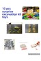 10 Pieces.. Surprise Toy Archaeological Excavation Kit Science Adventure Excavation Set