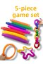 S02004807 POP & PLAY TUBES لعبة الضغط الحسي مجموعة ألعاب صغيرة مكونة من 5 قطع - 2
