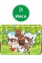 Car Racing, Cute Animals, Sea Creatures, Home Play Wooden Puzzle Set of 4 - 2