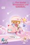Loz Creative Series Swinging Pink Panda Model 189 Piece Toy Building Set Fflz-4301 - 2