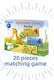 Matching Games Set of 2, 44 Pieces, 2 Years Old Numbers and Animals - 2