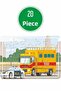 Car Racing, Cute Animals, Sea Creatures, Home Play Wooden Puzzle Set of 4 - 3