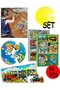 Set of 2 Baby Puzzle - Educational Montessori Gift Toy with Magnet - 11 Visual 34 Pieces - 4