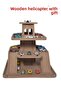 Vessel Garage Large Wooden Floor Parking Lot - 6