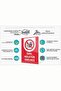 SPECIAL PARKING PLACE FOREIGN VEHICLES CANNOT PARK SIGNBOARD SIGN 24X34 CM PVC SIGNBOARD - 3