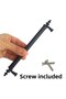 8 Pcs Erciyes Handle Black 160 mm Handle Furniture Kitchen Cabinet Drawer Cabinet Door Handle Handle Metal Ku - 2