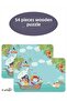 Wooden 54 Piece Children's Puzzle