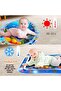 بساط لعب مائي بيضاوي للأطفال من Tummy Time مقاس 60 سم - 5