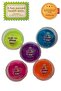 Phosphorescent Slime 3 Different Colors 3-Piece Fluffy Slime Play Dough - 2