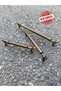 Berra 160 Antique Yellow Handle TV Unit Bedroom Cloakroom Coatroom Drawer Drawer Kitchen Cabinet Door Handle 160mm