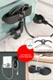 2 Pieces Adhesive Cable Wrap Collection Organizer Airfryer Cable Fixer Organizer - 2