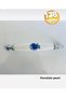 (12,8cm)-Porcelain Cover Cabinet Drawer Kitchen Bathroom Furniture Handle Handle Kulb Kulb-Yakut128Mm-Stk3349 - 5