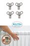 2 Pcs Radiator Bleed Switch Purger Honeycomb Towel Radiator Heating Water Drain Switch - 6