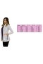 Prevailing Collar Women Doctor Coat Nurse Teacher Lab Pharmacist Lab Coat White Coat - 3