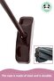 Window Lock 8 Pieces Dark Brown Door and Window Safety Apparatus Security Product Lock - 4