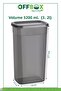 12 Pieces 3.2 Lt. Large Size Rectangular Nuts and Legumes Storage Box with 20 Labels - 6